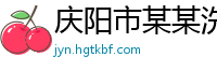 庆阳市某某洗涤用品有限责任公司
